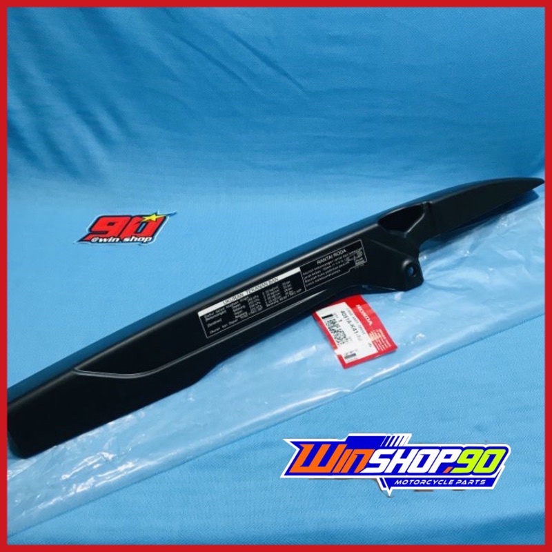 cover tutup rantai rante supra x 125 fi 2014 - skr blade revo fi 2014 - skr original ahm