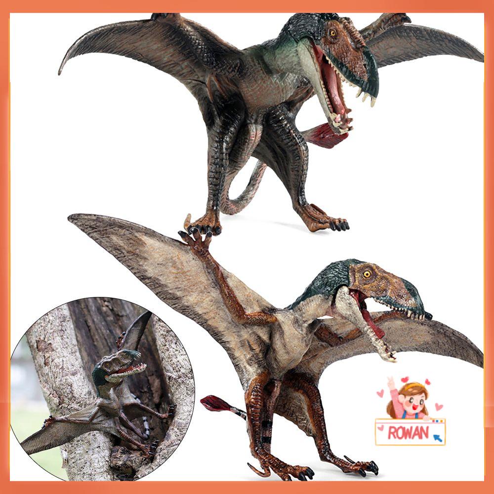 R-flower Mainan Edukasi Simulasi Model Pterosaurs Seperti Asli Untuk Anak Laki-Laki / Perempuan