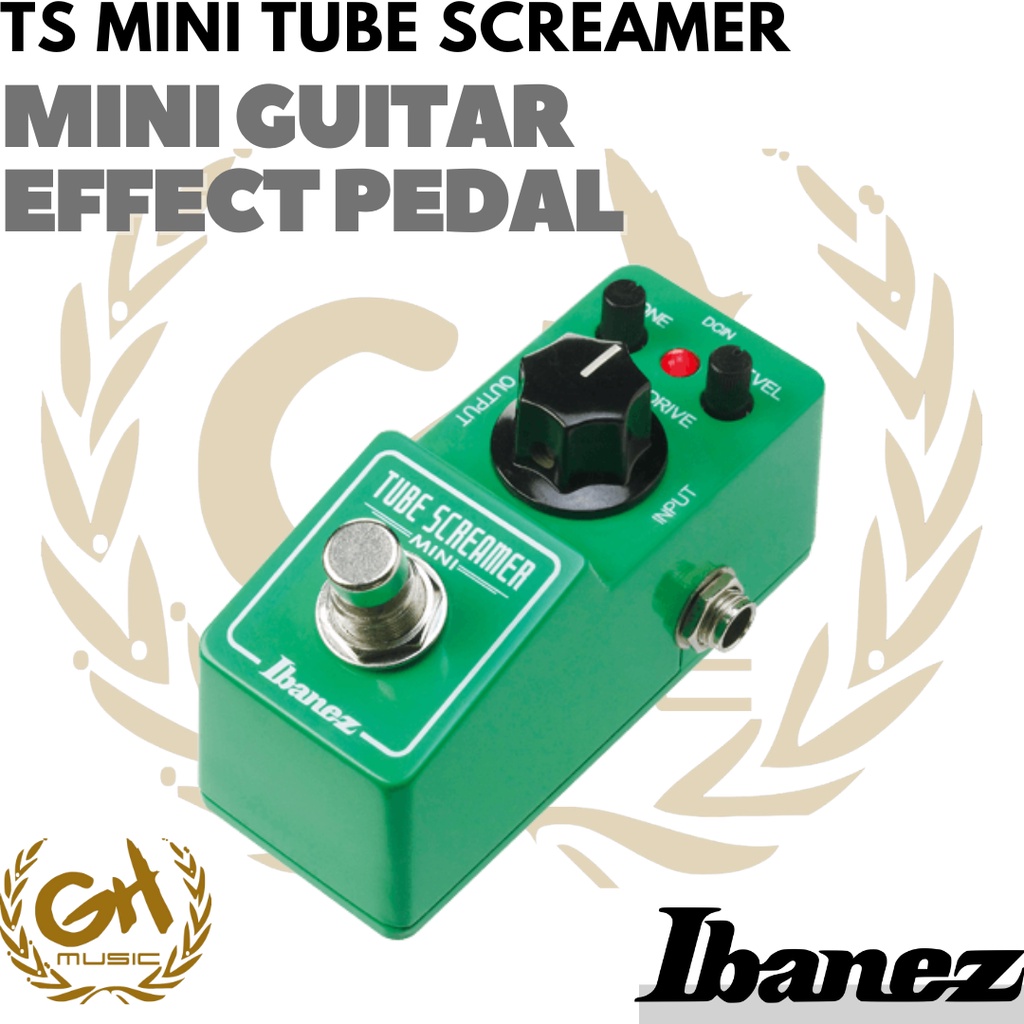 Ibanez TS MINI Tube Screamer Mini Guitar Effects Pedal