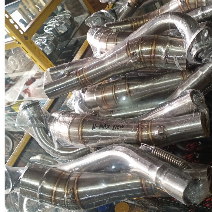 Leher Knalpot Nmax New/Header Knalpot Nmax 2020/Pipa Knalpot New Nmax