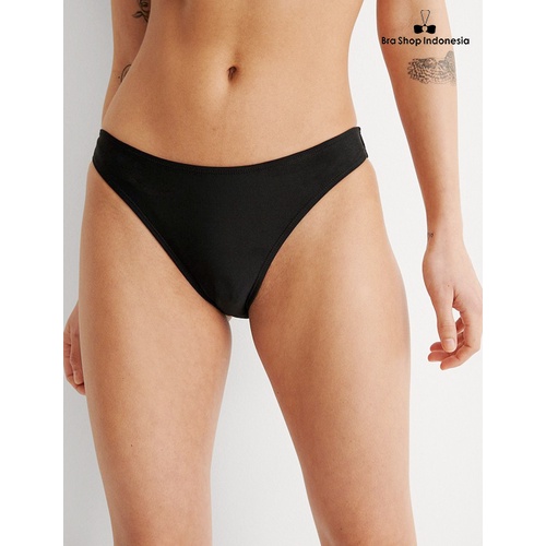 Panties Brief Cotton Black