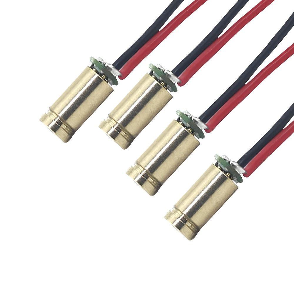 Populer 1pc 4mm Dioda Laser Penjualan Panas Red Sight Copper Head Dot Diode Module