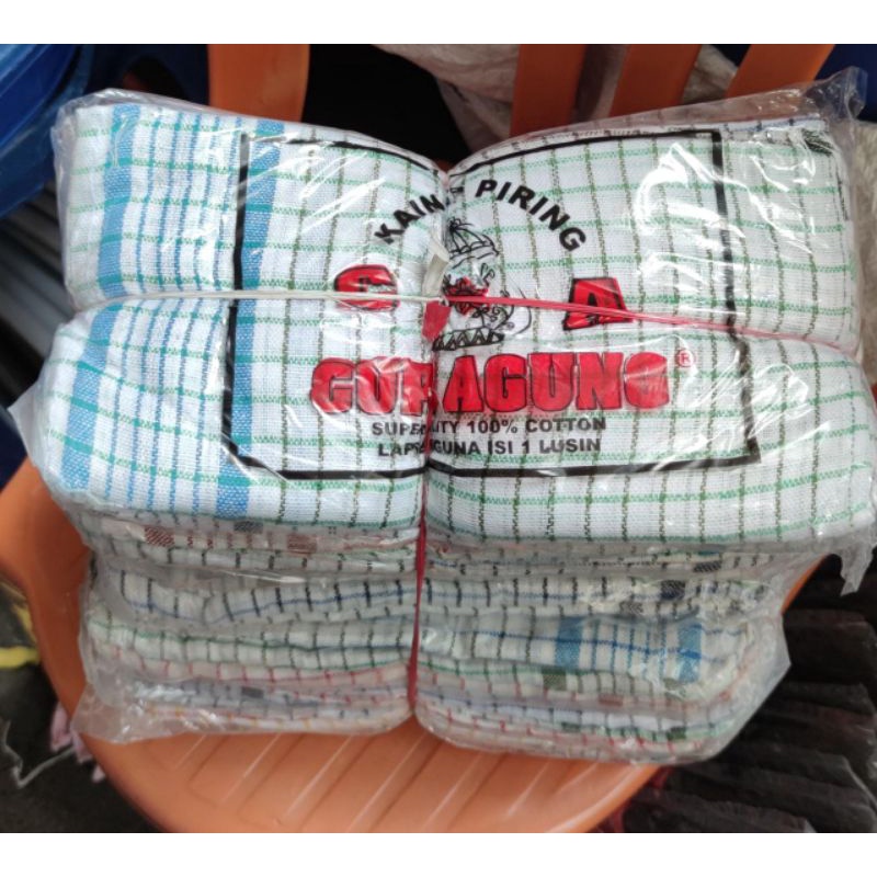 Serbet Kain Lap Meja Per Lusin