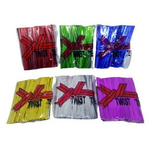 

[4 Pack] PITA KAWAT/PITA SOUVERNIR 8CM | Twist Tie 8 cm