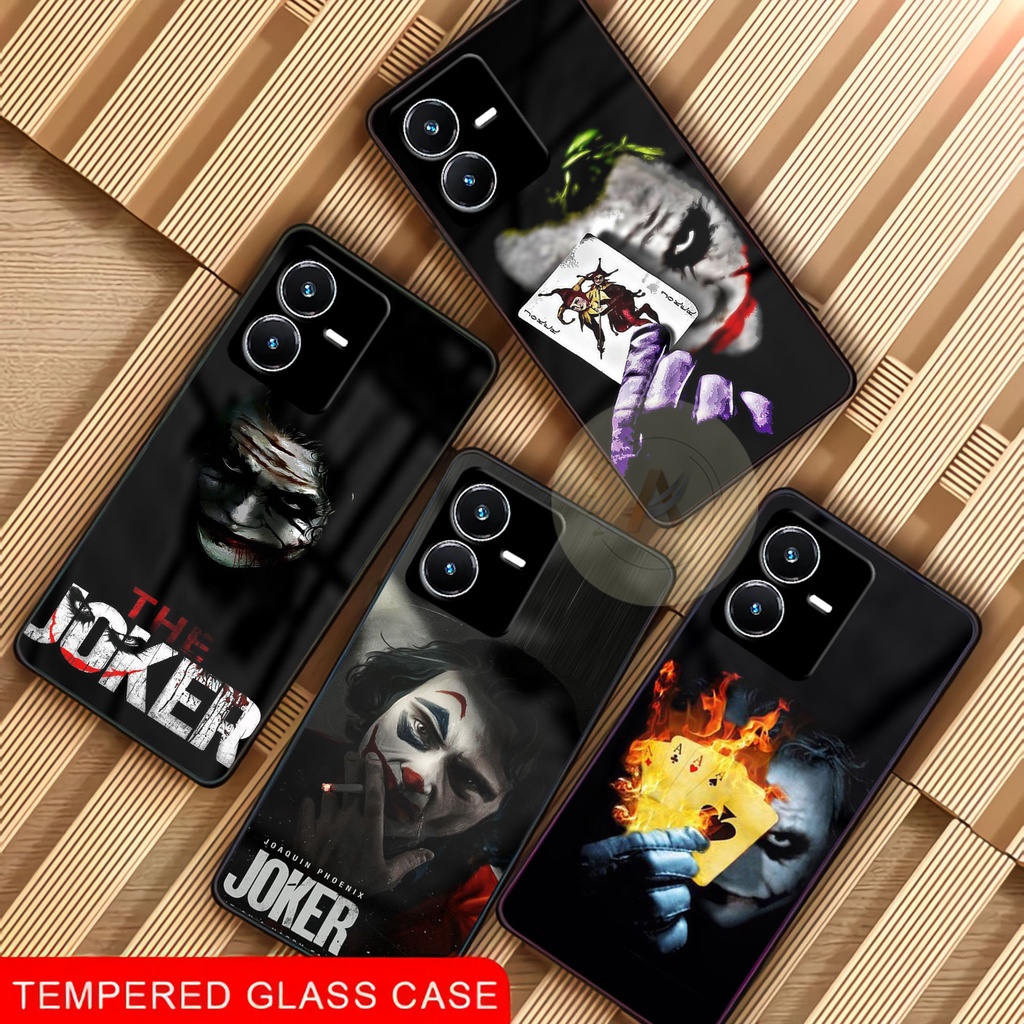 Softcase Glass VIVO Y22 2022 - GK30 - Case HP VIVO Y22 2022 - Case VIVO Y22 2022 - Kesing HP VIVO Y2