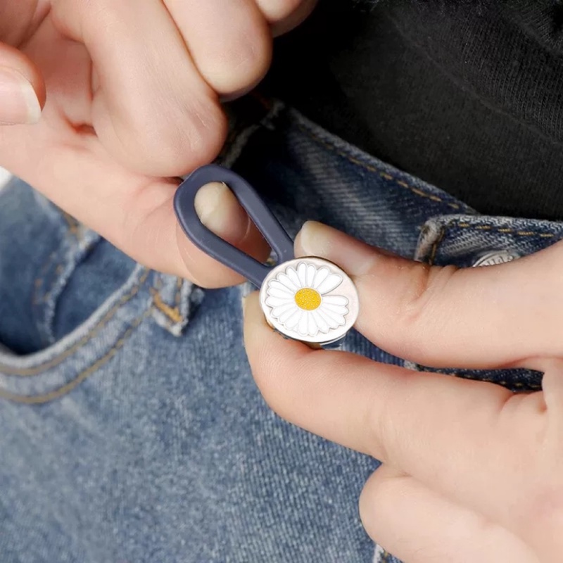 Kancing / Gesper Logam Dapat Ditarik Untuk Celana Jeans