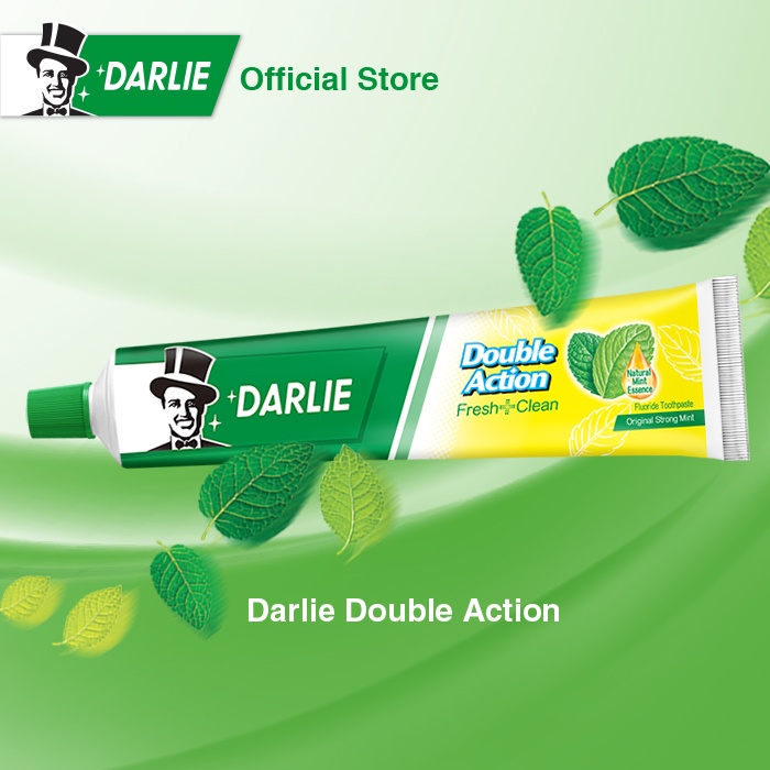 DARLIE Pasta Gigi Double Action Mint 120 g - 1 Pcs