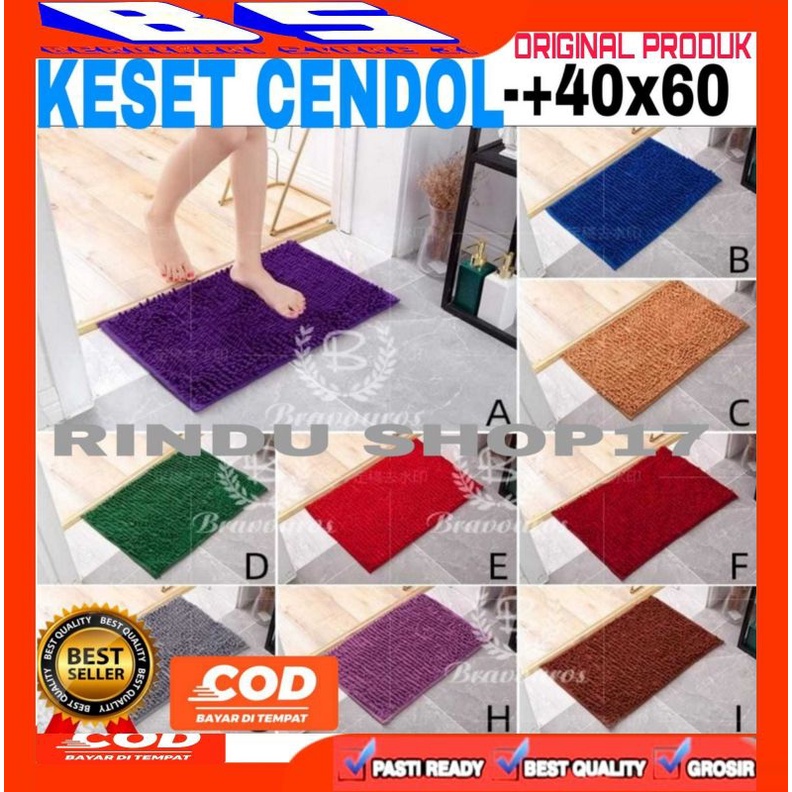 (GROSIR) keset cendol microfiber