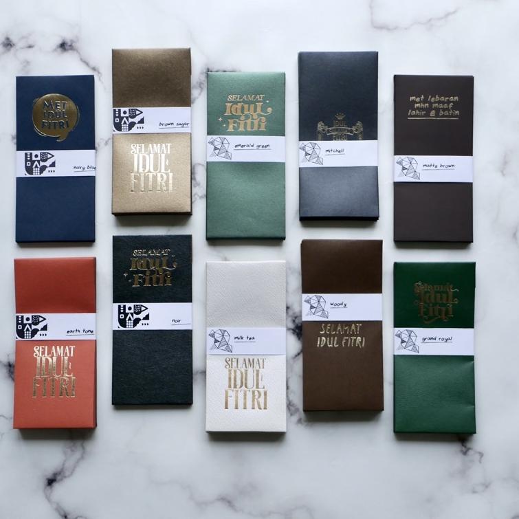 

(H-N-R-❤) Amplop Lebaran Eksklusif - Polos super keren