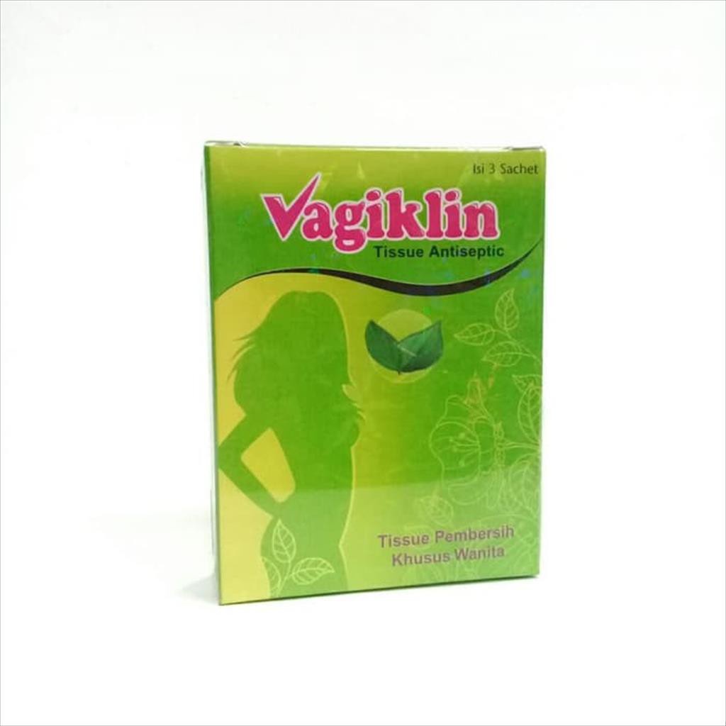 Vagiklin Tissue Antiseptic - Tisu Pembersih Khusus Wanita