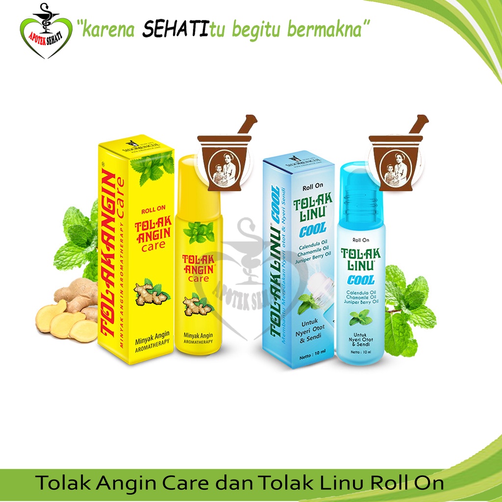 Tolak Angin Care Roll On Mengatasi Masuk Angin Sidomuncul