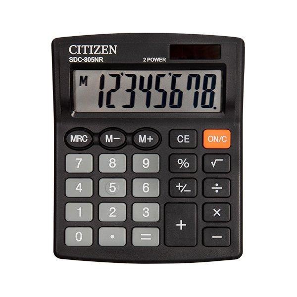 

KALKULATOR CITIZEN SDC-805 NR 8 DIGIT
