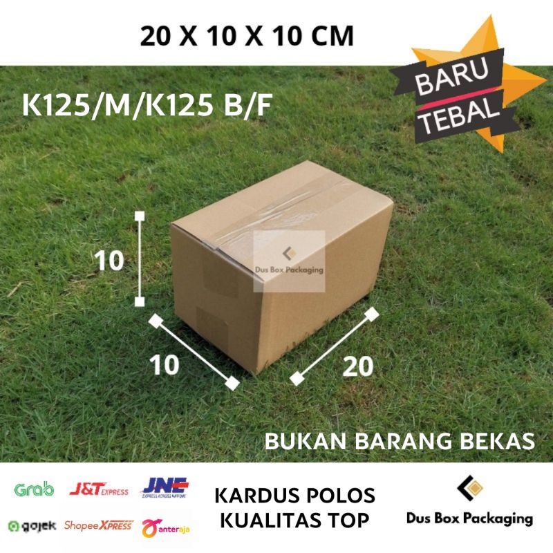 

Kardus box karton 20X10X10 cm kotak packing