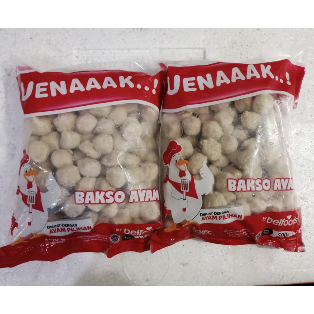 Jual Bakso Ayam Mini Belfoods Gr Shopee Indonesia