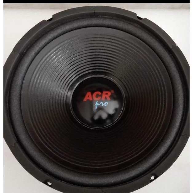 JUAL Speaker woofer 12 inch ACR Pro 3H12SRW38B 160 watt