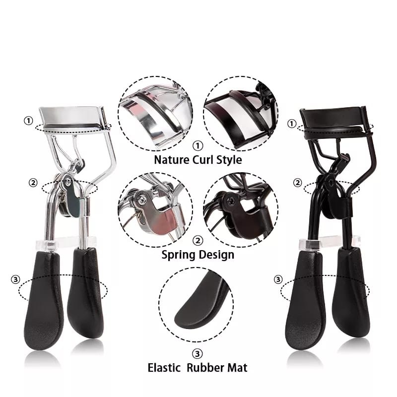 BARU PENJEPIT BULUMATA PENJEPIT BULU MATA / EYE LASH CURLER VINILASH KUALITAS PREMIUM / EYELASH BLACK