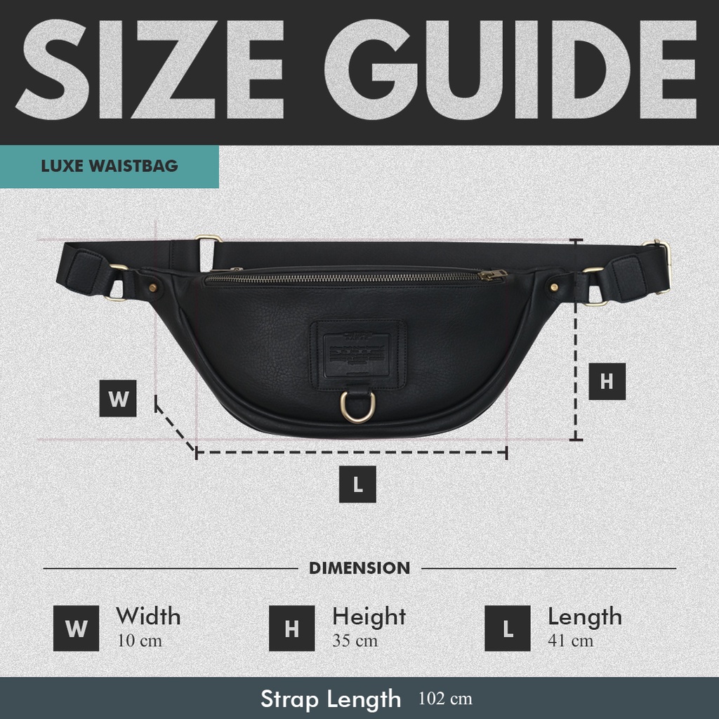 CULTURE BASIC | Luxe Waistbag