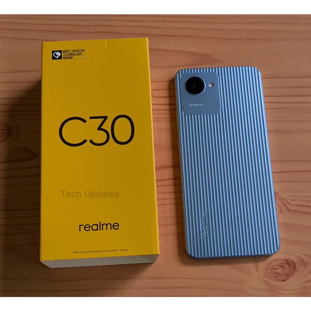 Realme C30 2/32 GB Garansi Resmi