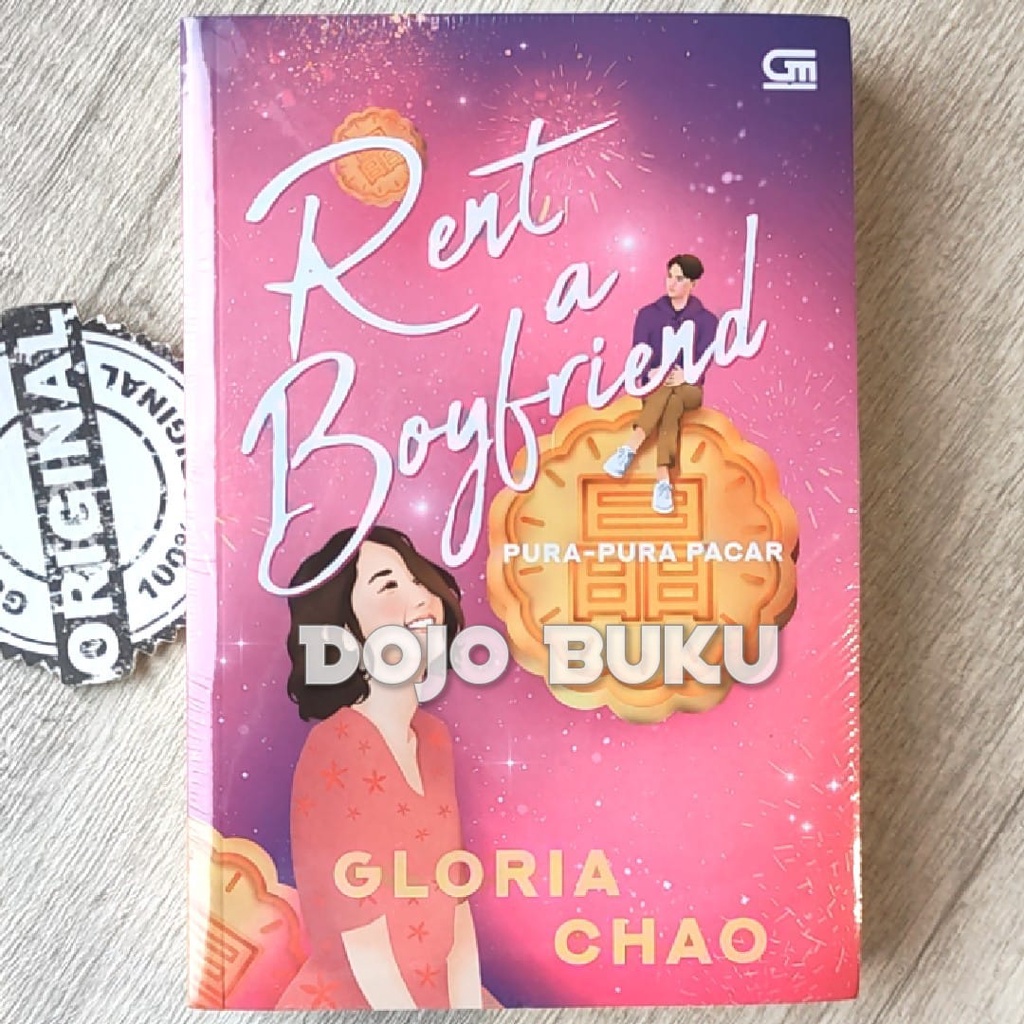 Buku Young Adult: Pura-Pura Pacar (Rent a Boyfriend) by Gloria Chao