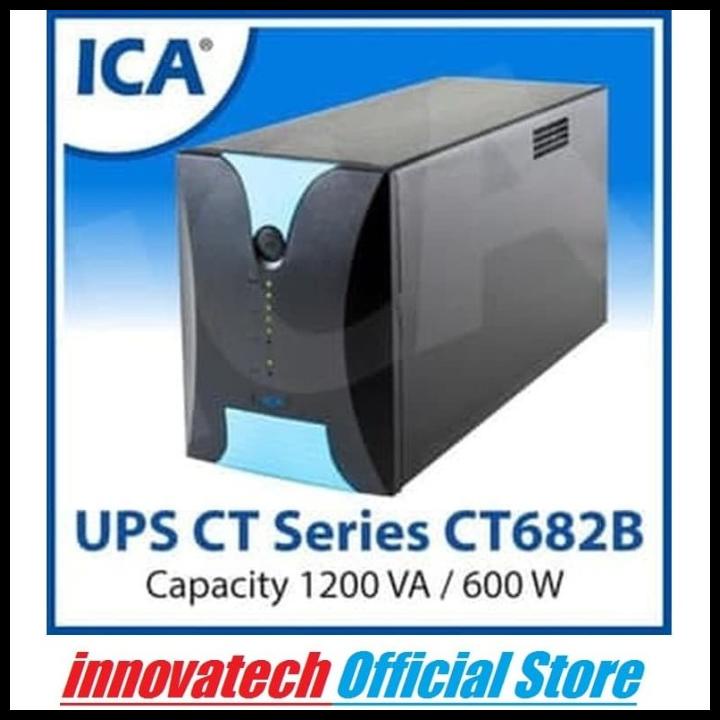 Ups Ica Ct682B Ct 682B Ct682 Ct 682 1200Va 600Watt