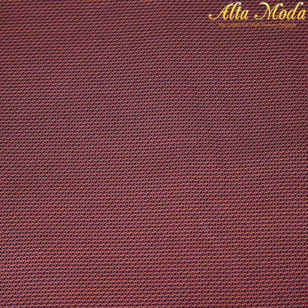 Katun Jacquard Shirting Merah (Alta Moda)