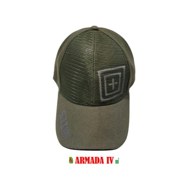 Topi 511 Tactical Jaring Variasi Ripstok