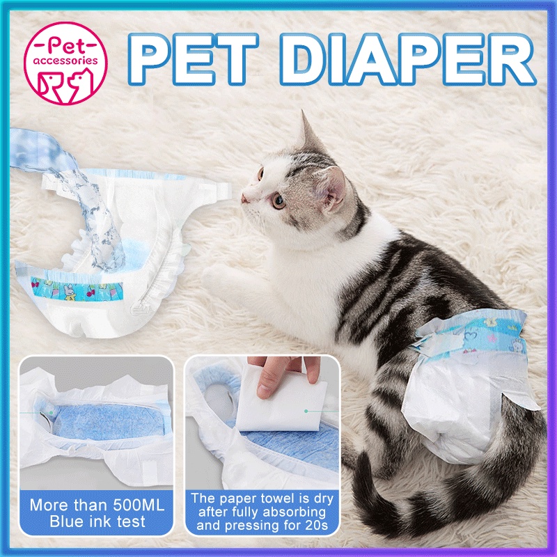 Jual Diaper Anjing Kucing Popok Diapers Pampers Anjjing Kucing Diapers