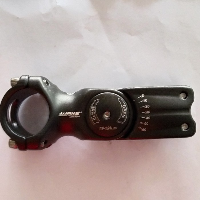 Stem adjustable WAKE 31.8mm panjang 90mm 60