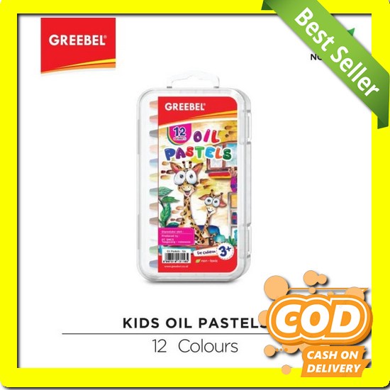 

Crayon Pascola 12 C Warna Oil Pastel Standard Krayon Pascola Kerayon W Greebel Kids Oil Pastel 12