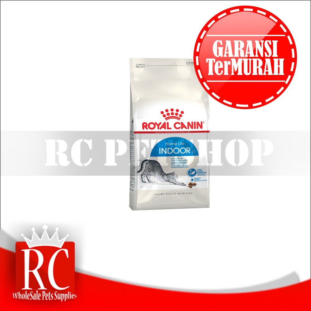 Makanan Kucing Royal Canin Indoor 27 400 Gram