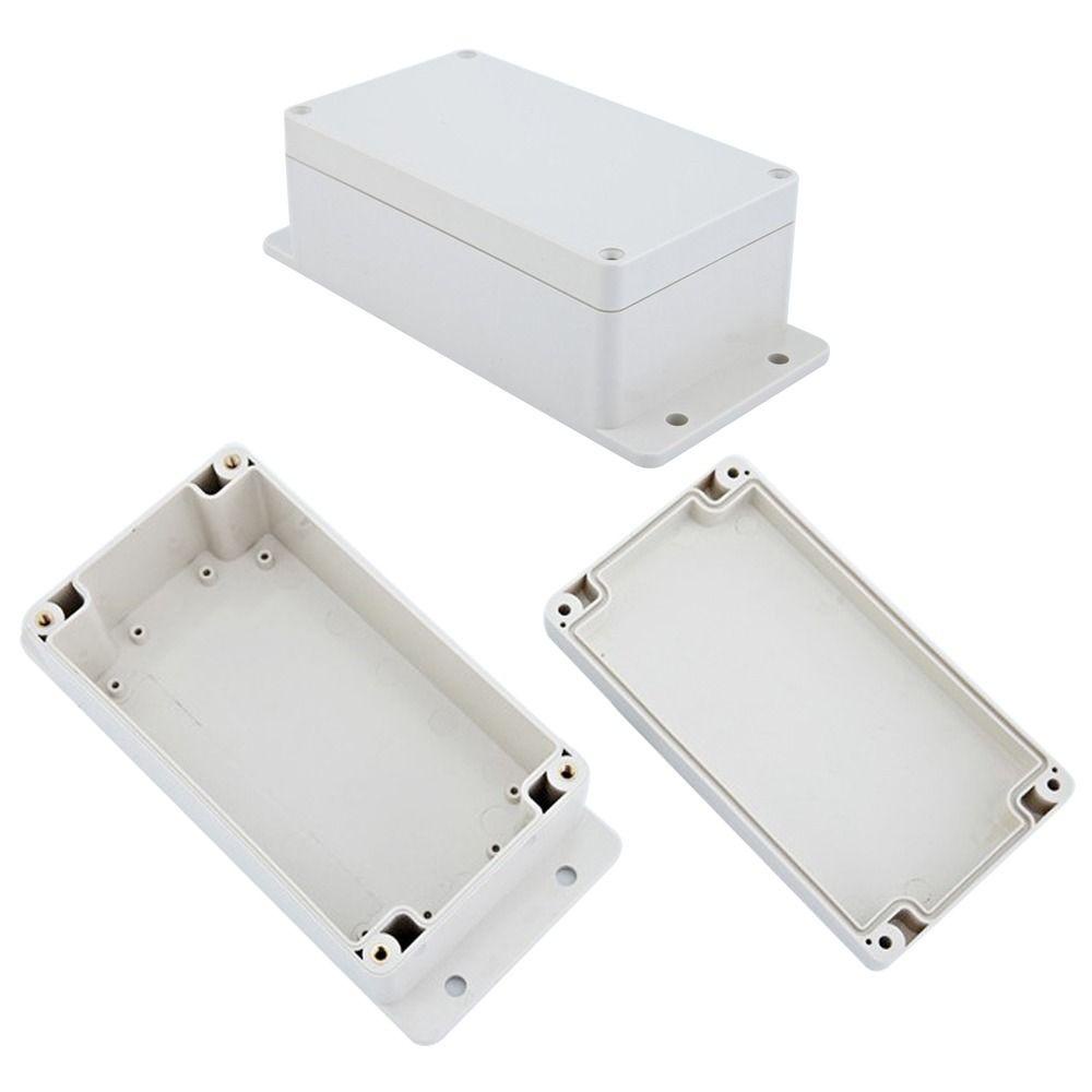 Solighter Kotak Proyek Elektronik Kotak Plastik ABS Panas Kualitas Tinggi Casing Modul Instrumen