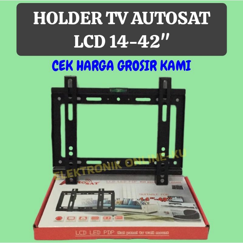 HOLDER BRACKET TV AUTOSAT 14 - 42 INCH