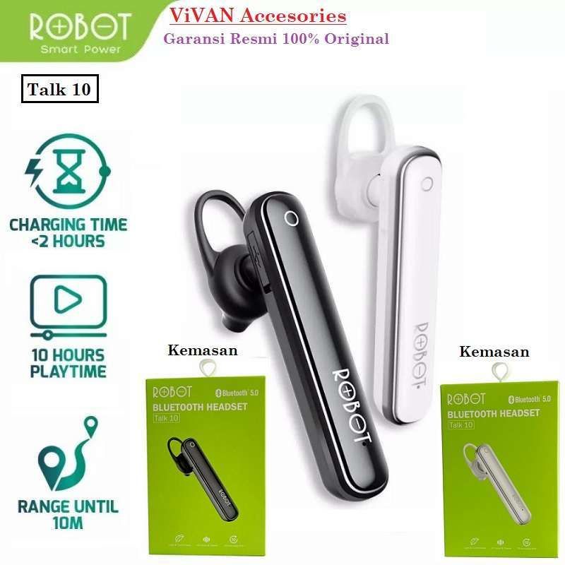 Headset Bluetooth Robot