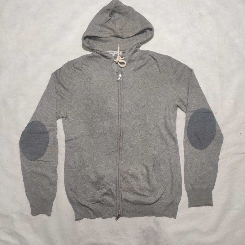 Jacket Hoodie Green Label Relaxing