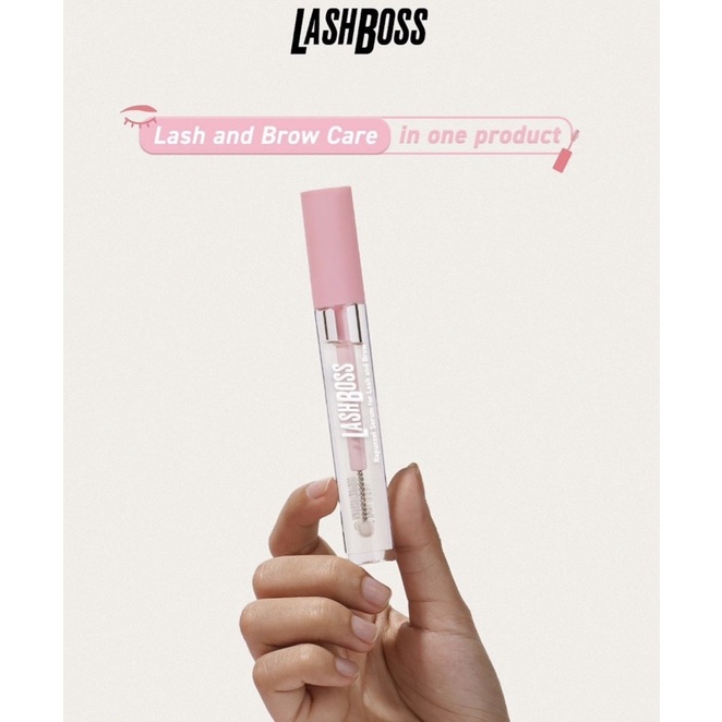 lashboss serum with cute sticker