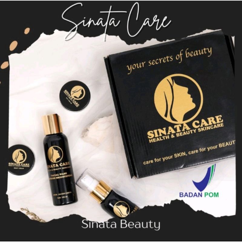 SINATA CARE BEAUTY BPOM || Skin care Sinata || beauty health Sinata || Krim Sinata care || krim bpom