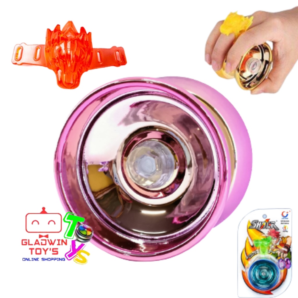 YOYO 2 WARNA KEKINIAN RESPONSIVE CINCIN NAGA