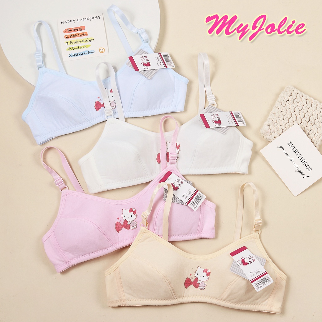 MyJolie | BRA Pelajar Tahap 1 TANPA BUSA / BH Pelajar Tahap 1 NON BUSA / art Jo 803