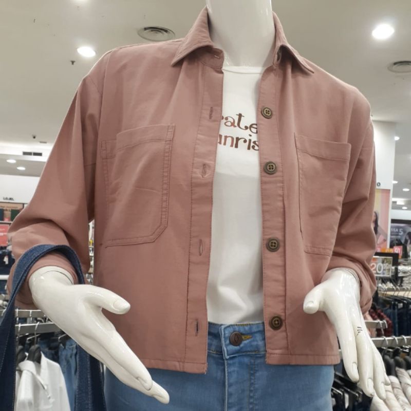 kemeja wanita model outer dust jeans original NEW Arrival