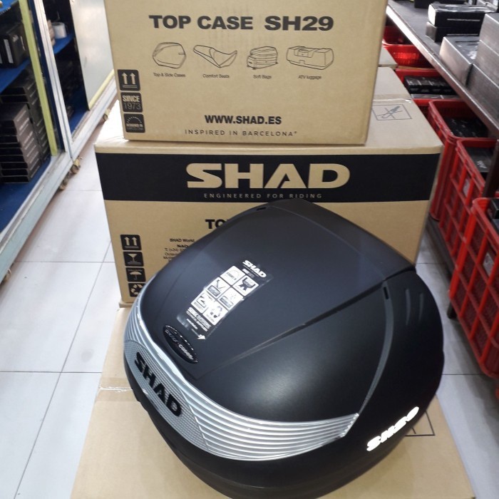 Box Motor / Box Shad Sh 29 White