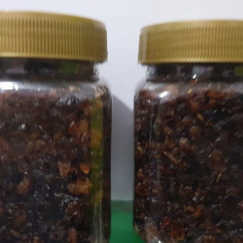 

sambal kaki jamur vegan
