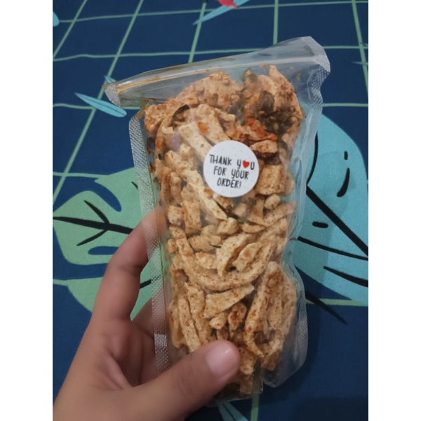 

Basreng Hot Lime leaves