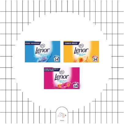 Lenor Tumble Dryer Sheets