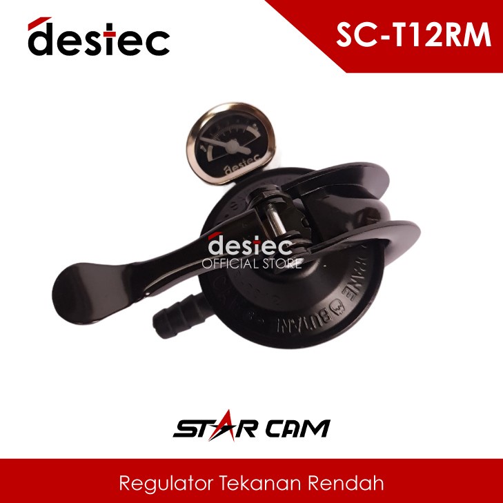 REGULATOR LPG METER STARCAM SC-T12RM TEKANAN RENDAH