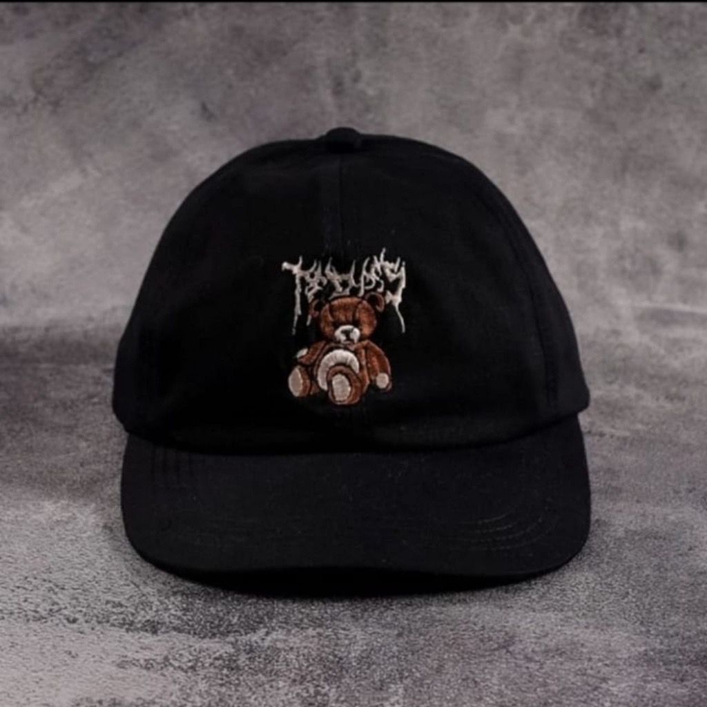 (COD)TOPI BASEBALL PRIA DAN WANITA/TOPI BERUANG/TOPI DISTRO BEAR PRIA DAN WANITA BISA BAYAR DI TEMPAT