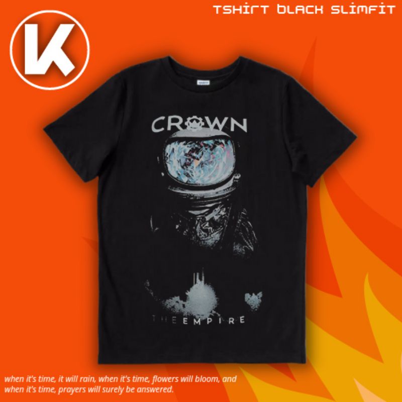 KAOS BAND CROWN THE EMPIRE ASTRONOT | KAOS | T SHIRT | CROWN THE EMPIRE