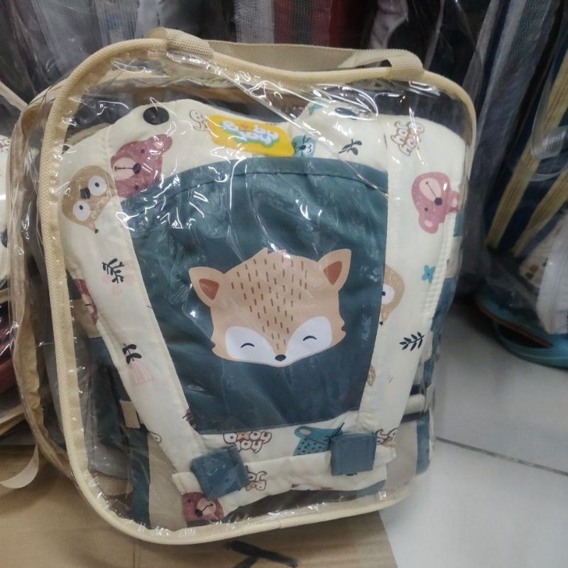 Baby Joy Gendongan bayi Hipseat bayi 7in1 seri Little Forest BJG3053