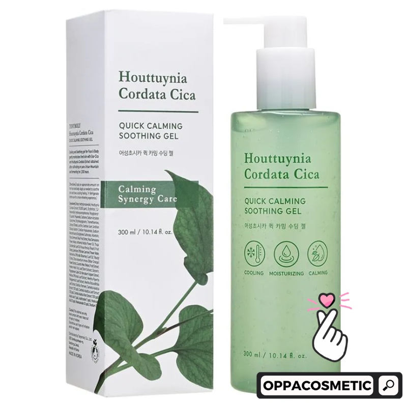 Tony Moly Houttuynia Cordata Soothing Gel/Toner 300ml