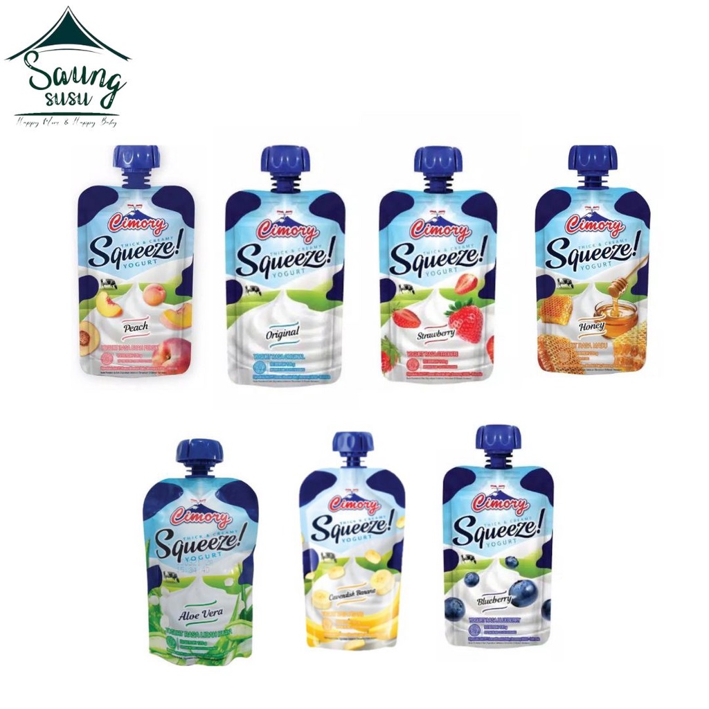 

Cimory Squeeze Susu UHT Milk 120ml/Linaaisyah