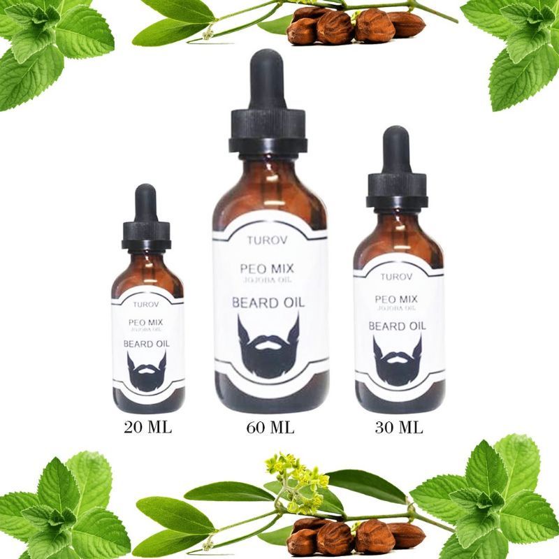 Beard serum / Peo mix jojoba oil serum